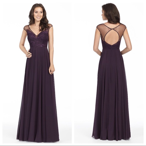 Hayley Paige Occasions Dresses & Skirts - Hayley Paige occasions style 5750 bridesmaid Dress